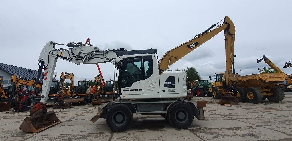 Liebherr A 914 Compact - Ratastel ekskavaator: pilt 2 Liebherr A 914 Compact - Ratastel ekskavaator: pilt 2