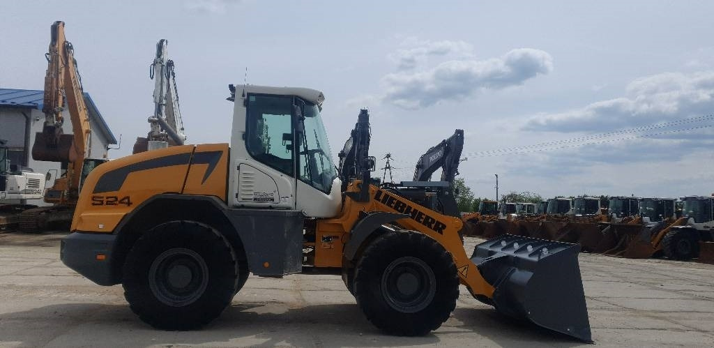 Liebherr L 524 - Rataslaadur: pilt 5 Liebherr L 524 - Rataslaadur: pilt 5