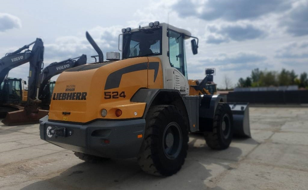Liebherr L 524 - Rataslaadur: pilt 4 Liebherr L 524 - Rataslaadur: pilt 4