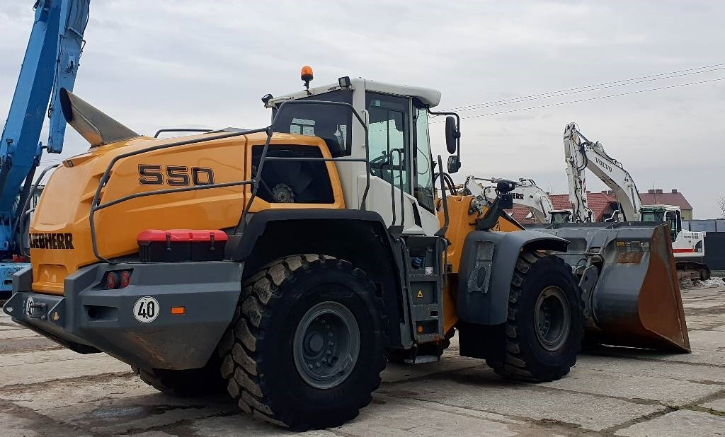 Liebherr L550 xpower - Rataslaadur: pilt 4 Liebherr L550 xpower - Rataslaadur: pilt 4