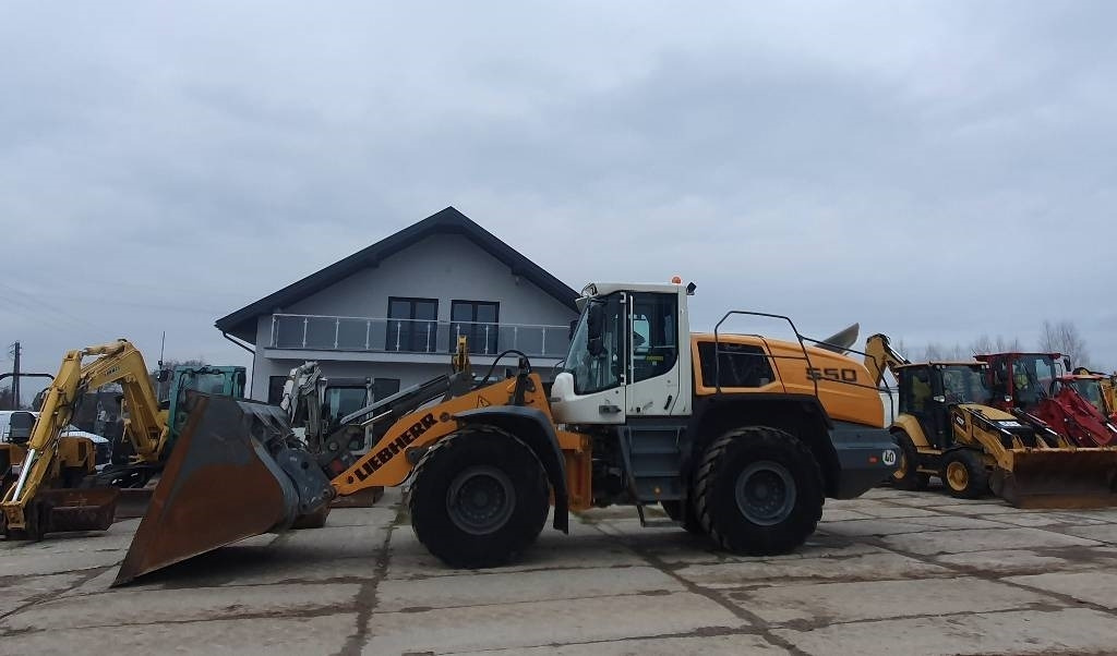 Liebherr L550 xpower - Rataslaadur: pilt 2 Liebherr L550 xpower - Rataslaadur: pilt 2