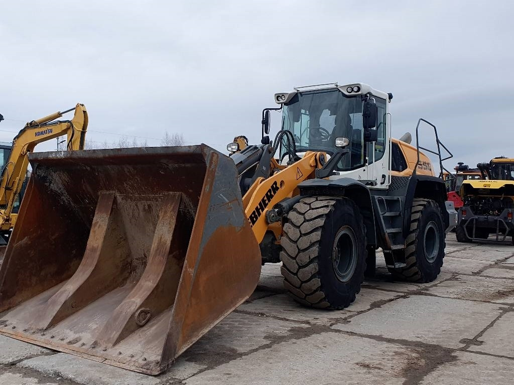 Liebherr L550 xpower - Rataslaadur: pilt 5 Liebherr L550 xpower - Rataslaadur: pilt 5