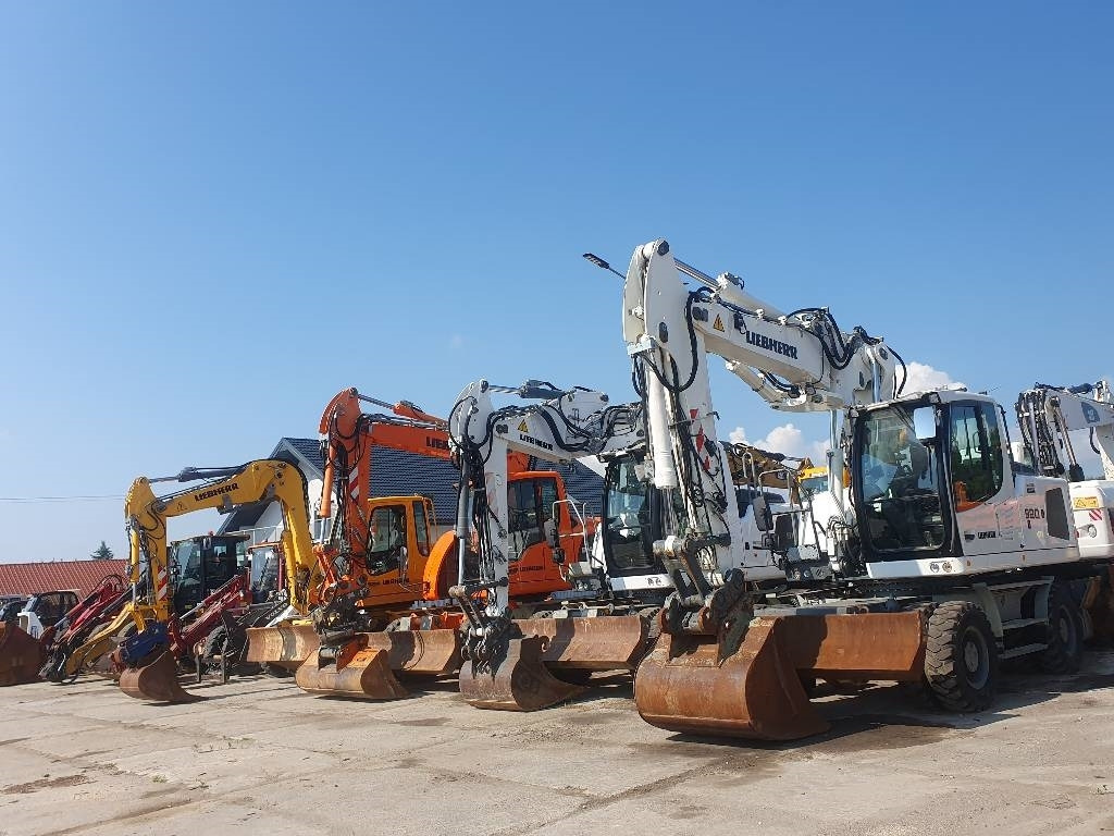 Ratastel ekskavaator Mecalac 12 M TX: pilt 16