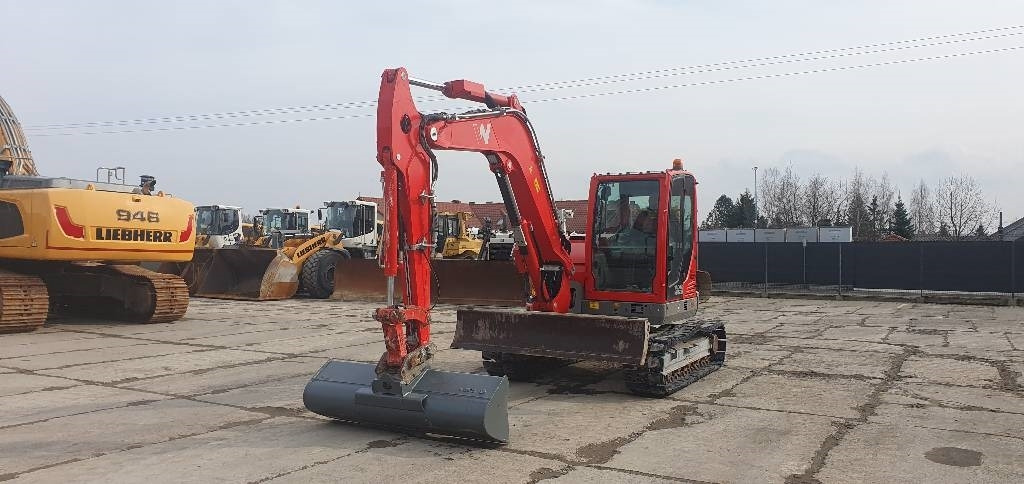 Neuson EZ80 - Miniekskavaator: pilt 2 Neuson EZ80 - Miniekskavaator: pilt 2