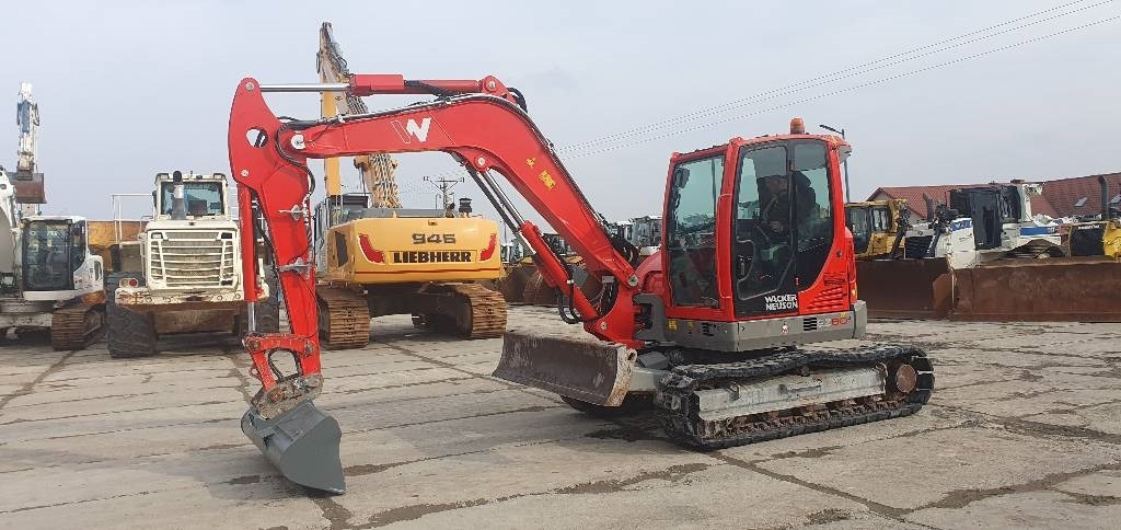 Neuson EZ80 - Miniekskavaator: pilt 1 Neuson EZ80 - Miniekskavaator: pilt 1