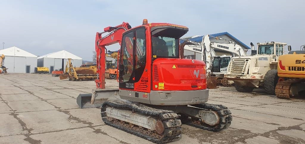 Neuson EZ80 - Miniekskavaator: pilt 3 Neuson EZ80 - Miniekskavaator: pilt 3