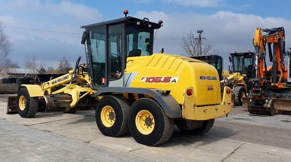 New Holland F 106.6 A - Teehöövel: pilt 2 New Holland F 106.6 A - Teehöövel: pilt 2