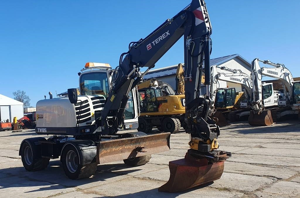 Terex TW 85 - Ratastel ekskavaator: pilt 5 Terex TW 85 - Ratastel ekskavaator: pilt 5