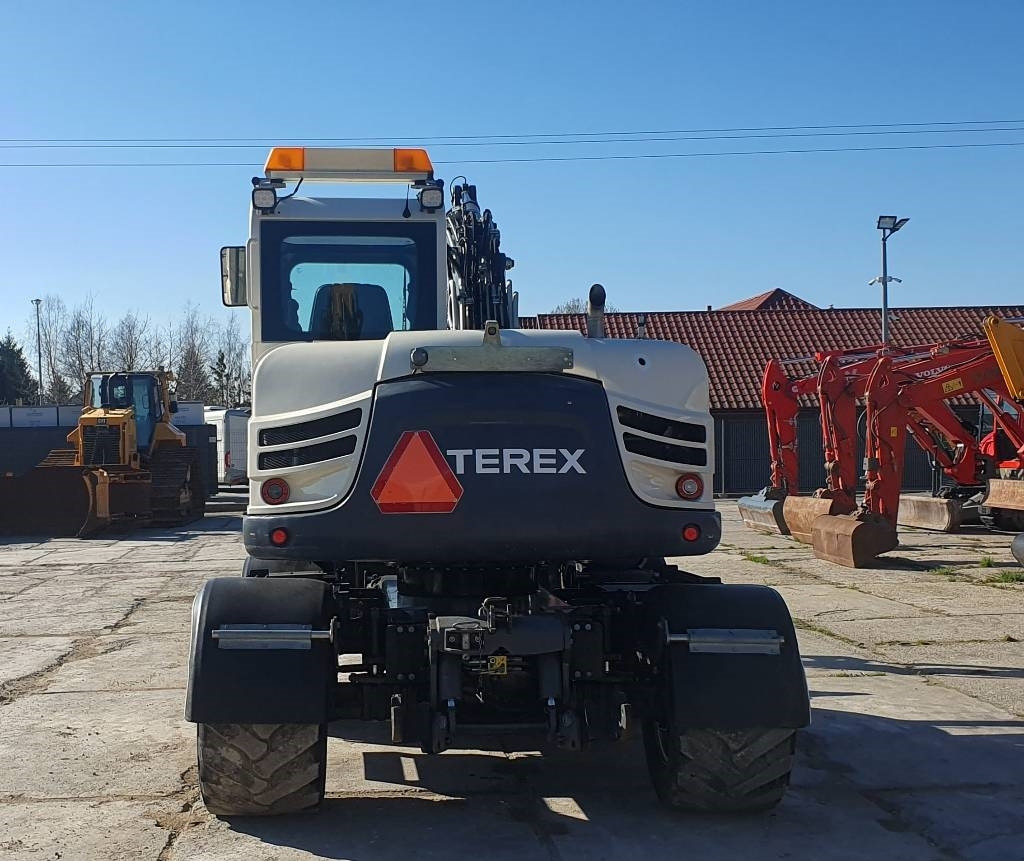 Terex TW 85 - Ratastel ekskavaator: pilt 3 Terex TW 85 - Ratastel ekskavaator: pilt 3