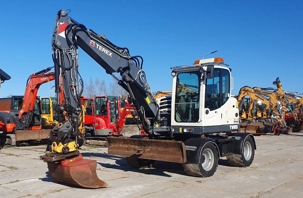 Terex TW 85 - Ratastel ekskavaator: pilt 1 Terex TW 85 - Ratastel ekskavaator: pilt 1