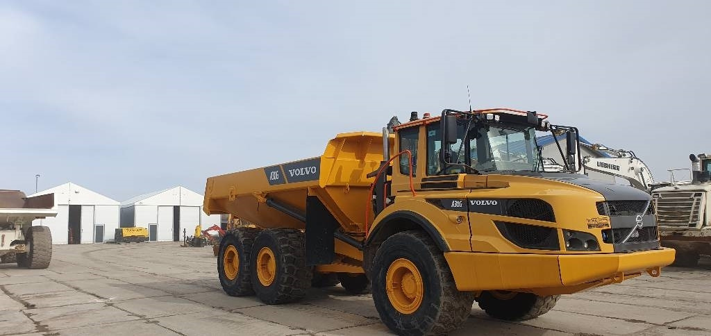 Volvo A 30 G - Liigendkallur: pilt 4 Volvo A 30 G - Liigendkallur: pilt 4