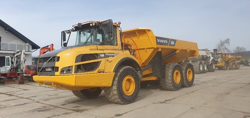 Volvo A 30 G - Liigendkallur: pilt 1 Volvo A 30 G - Liigendkallur: pilt 1