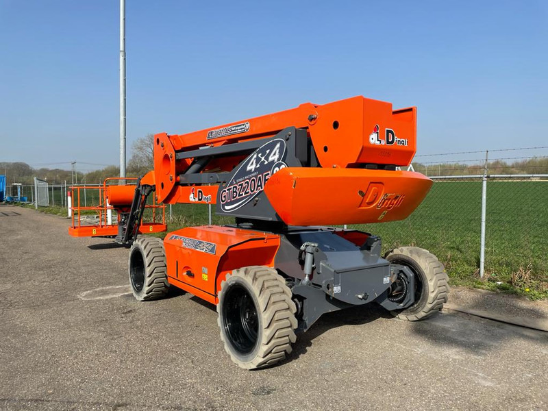 Dingli GTBZ 20 AE | GTBZ20AE | 20M ARTICULATED ELECTRIC - Liigendpoom: pilt 2 Dingli GTBZ 20 AE | GTBZ20AE | 20M ARTICULATED ELECTRIC - Liigendpoom: pilt 2