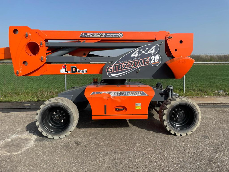 Dingli GTBZ 20 AE | GTBZ20AE | 20M ARTICULATED ELECTRIC - Liigendpoom: pilt 3 Dingli GTBZ 20 AE | GTBZ20AE | 20M ARTICULATED ELECTRIC - Liigendpoom: pilt 3