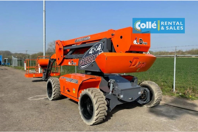 Dingli GTBZ20AE | 2018 - Liigendpoom: pilt 3 Dingli GTBZ20AE | 2018 - Liigendpoom: pilt 3