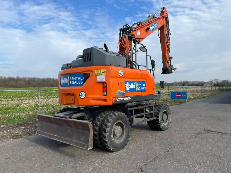 Doosan DX165W-5 - Ratastel ekskavaator: pilt 5 Doosan DX165W-5 - Ratastel ekskavaator: pilt 5