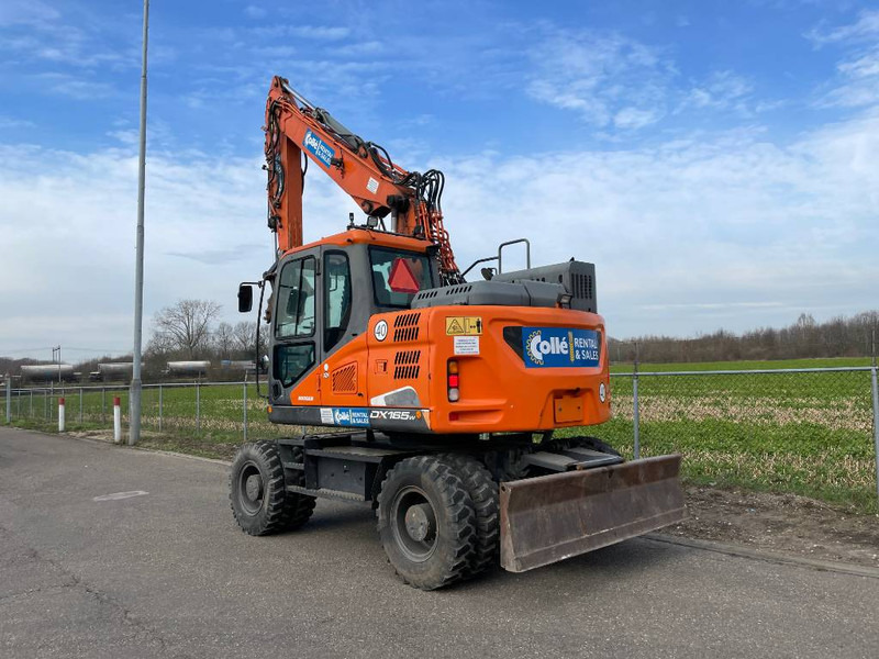 Doosan DX165W-5 - Ratastel ekskavaator: pilt 3 Doosan DX165W-5 - Ratastel ekskavaator: pilt 3