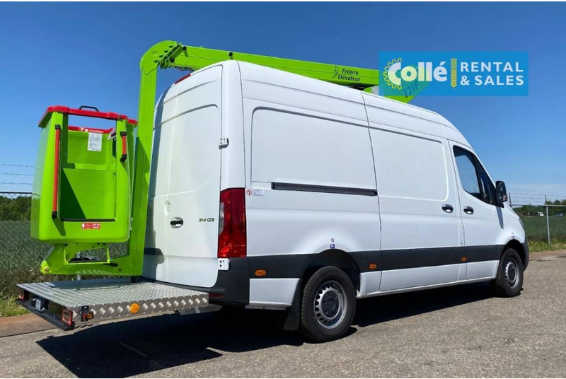 France Elevateur 121 F | 2021 - Veoautolt tõusev platvorm: pilt 5 France Elevateur 121 F | 2021 - Veoautolt tõusev platvorm: pilt 5