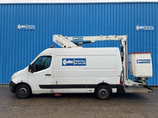 France Elevateur 152 TPF - Veoautolt tõusev platvorm: pilt 5 France Elevateur 152 TPF - Veoautolt tõusev platvorm: pilt 5