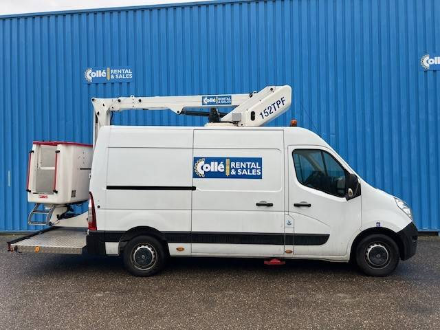 France Elevateur 152 TPF - Veoautolt tõusev platvorm: pilt 1 France Elevateur 152 TPF - Veoautolt tõusev platvorm: pilt 1