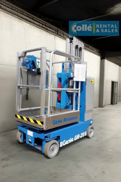 Genie GR-20 | 2020 - Platvorm: pilt 2 Genie GR-20 | 2020 - Platvorm: pilt 2