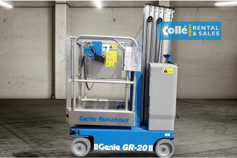 Genie GR-20 | 2020 - Platvorm: pilt 3 Genie GR-20 | 2020 - Platvorm: pilt 3