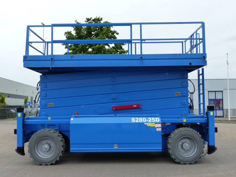 HAB Lift AB-lift S280-25E4WDS | 2018 - Käärlift: pilt 4 HAB Lift AB-lift S280-25E4WDS | 2018 - Käärlift: pilt 4