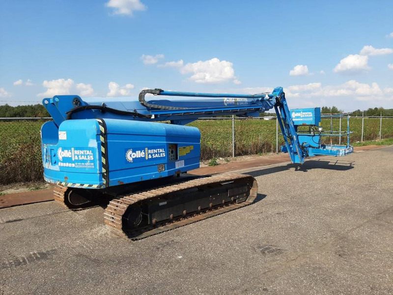 HAB TR 16 JD Track Machine! - Teleskooppoom: pilt 3 HAB TR 16 JD Track Machine! - Teleskooppoom: pilt 3