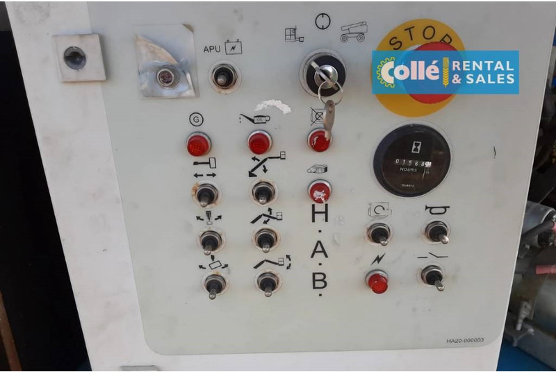 Teleskooppoom HAB TR16JD | 2014: pilt 11
