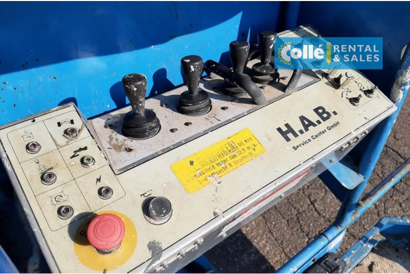 Teleskooppoom HAB TR16JD | 2014: pilt 8