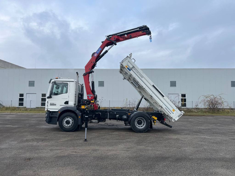 HMF 1620K4-RCS | 2024 - Kraanaga veoauto: pilt 1 HMF 1620K4-RCS | 2024 - Kraanaga veoauto: pilt 1