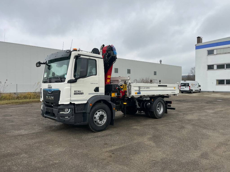 HMF 1620K4-RCS | 2024 - Kraanaga veoauto: pilt 2 HMF 1620K4-RCS | 2024 - Kraanaga veoauto: pilt 2