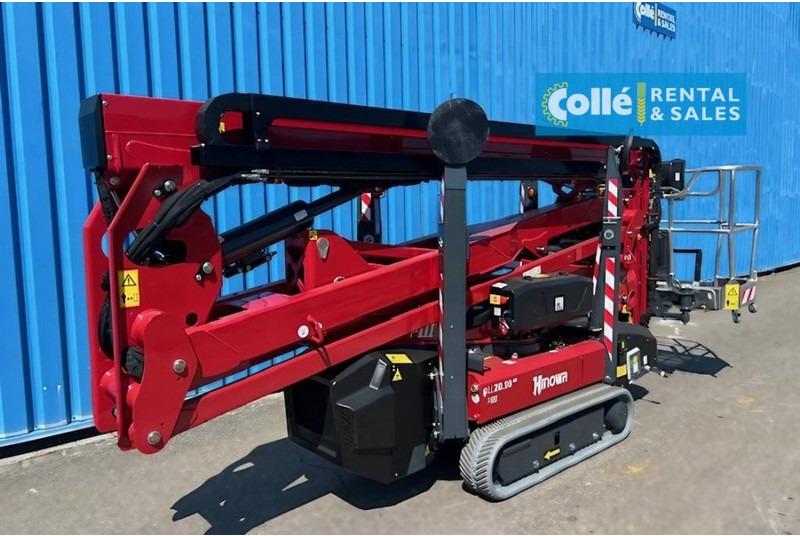 Hinowa LL 20.10 MK3 Bi Energy | 2025 - Liigendpoom: pilt 4 Hinowa LL 20.10 MK3 Bi Energy | 2025 - Liigendpoom: pilt 4