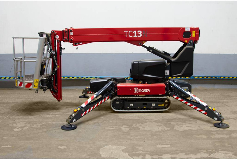 Hinowa TC13N | 2022 - Teleskooppoom, Roomik korvtõstuk: pilt 1 Hinowa TC13N | 2022 - Teleskooppoom, Roomik korvtõstuk: pilt 1