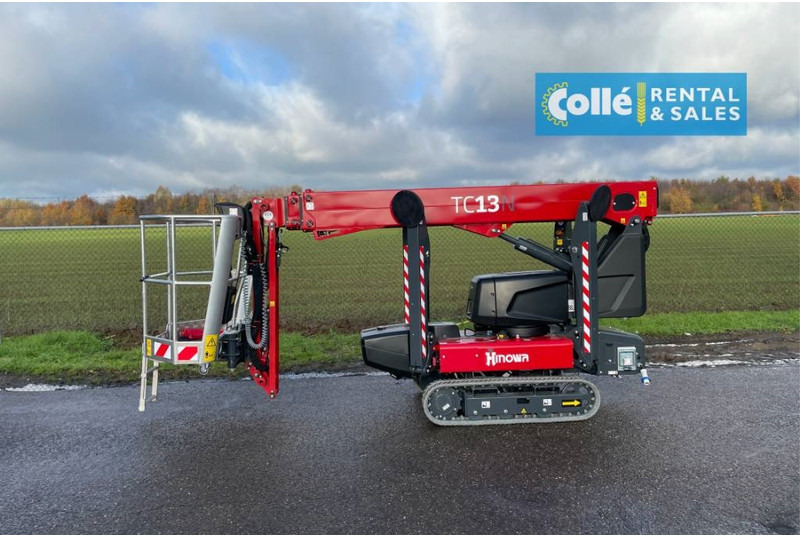 Hinowa TC13N | 2022 - Liigendpoom: pilt 4 Hinowa TC13N | 2022 - Liigendpoom: pilt 4