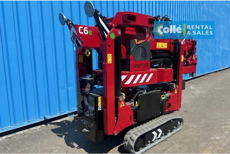 Hoeflon C 6E Electric | 2024 - Roomikkraana: pilt 5 Hoeflon C 6E Electric | 2024 - Roomikkraana: pilt 5