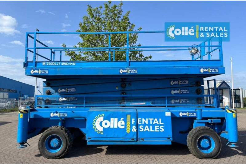 Holland lift M 250 DL 27 | 2003 - Käärlift: pilt 1 Holland lift M 250 DL 27 | 2003 - Käärlift: pilt 1