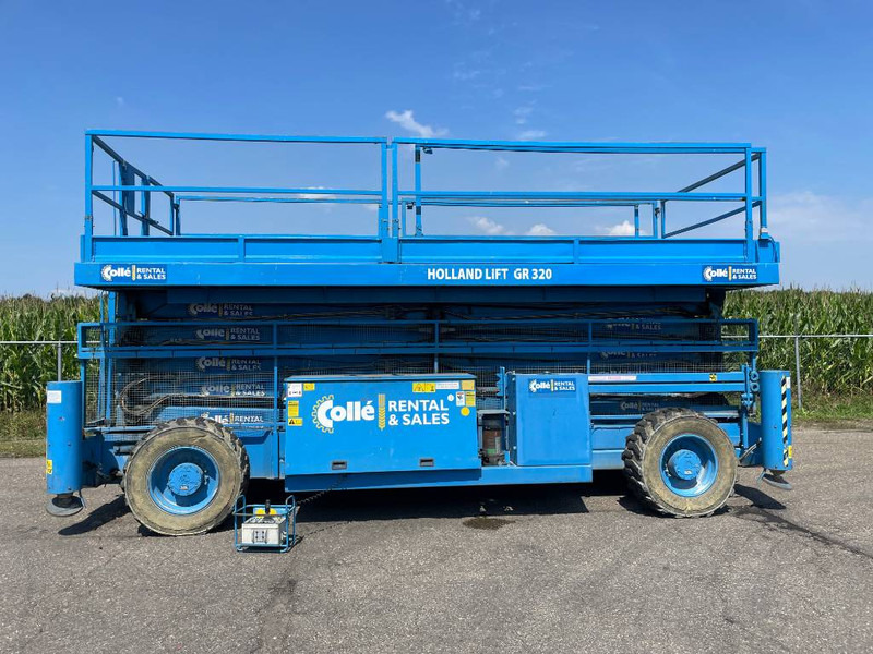 Holland lift Megastar G-320DL30 4WDS/N | 2006 - Käärlift: pilt 1 Holland lift Megastar G-320DL30 4WDS/N | 2006 - Käärlift: pilt 1