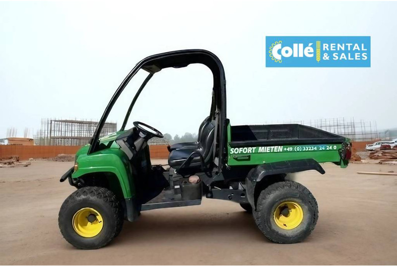 John Deere Gator 4x4 Diesel | 2011 - ATV: pilt 4 John Deere Gator 4x4 Diesel | 2011 - ATV: pilt 4