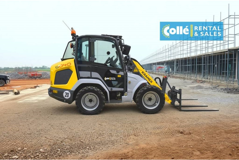 Kramer 5040 | 2022 - Teleskooplaadur: pilt 4 Kramer 5040 | 2022 - Teleskooplaadur: pilt 4