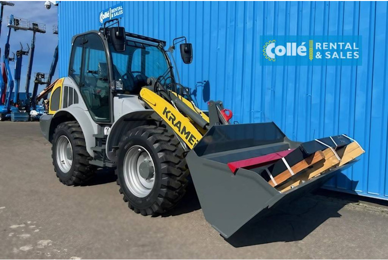 Kramer 8115 | 2023 - Rataslaadur: pilt 1 Kramer 8115 | 2023 - Rataslaadur: pilt 1