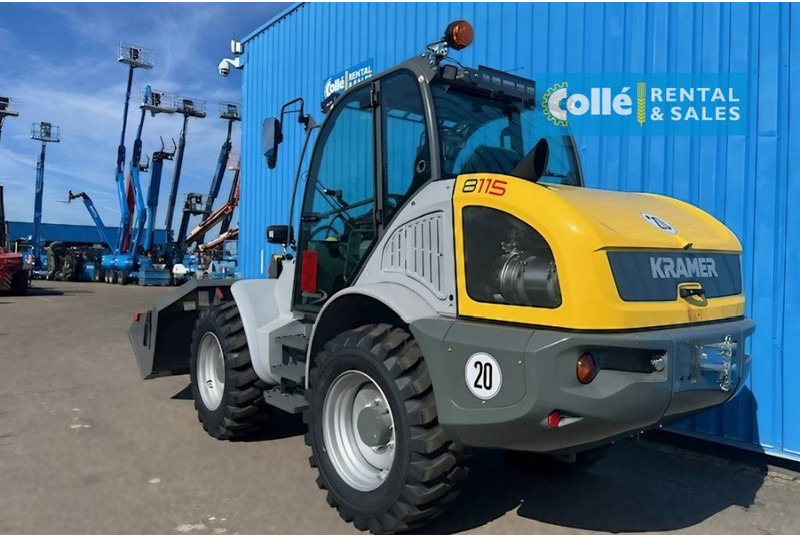 Kramer 8115 | 2024 - Rataslaadur: pilt 5 Kramer 8115 | 2024 - Rataslaadur: pilt 5