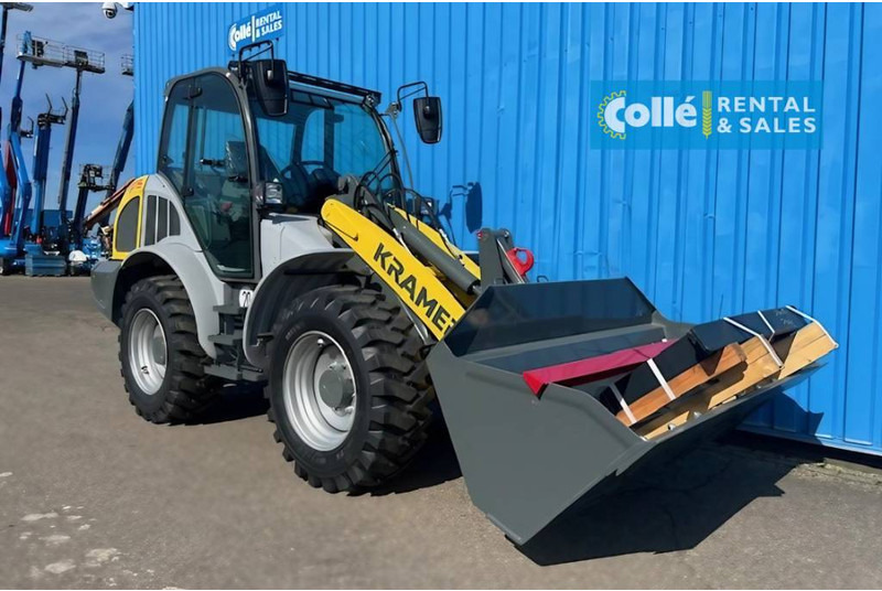 Kramer 8115 | 2024 - Rataslaadur: pilt 1 Kramer 8115 | 2024 - Rataslaadur: pilt 1