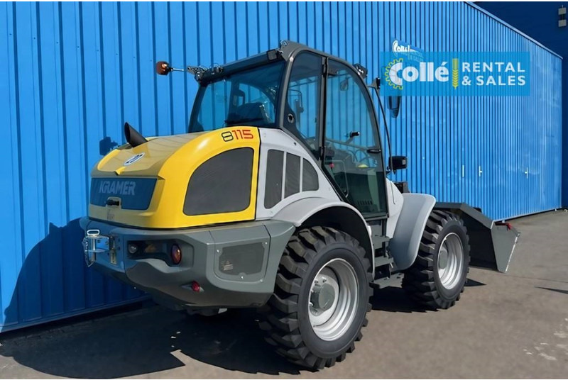 Kramer 8115 | 2024 - Rataslaadur: pilt 4 Kramer 8115 | 2024 - Rataslaadur: pilt 4