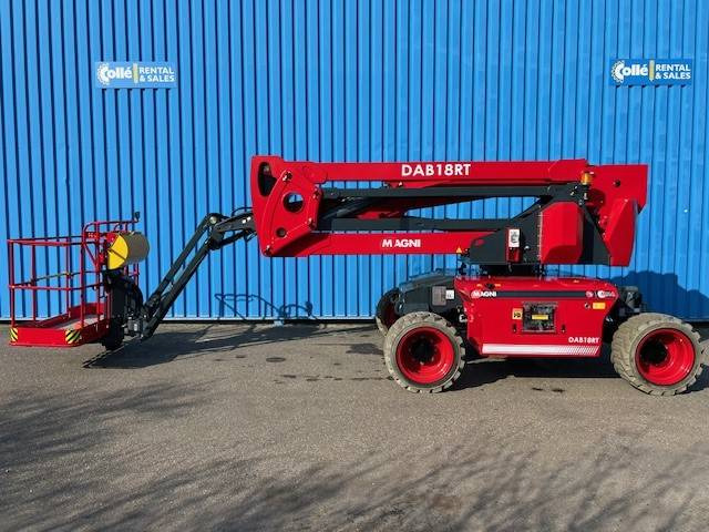 MAGNI DAB 18 RT - Liigendpoom: pilt 1 MAGNI DAB 18 RT - Liigendpoom: pilt 1
