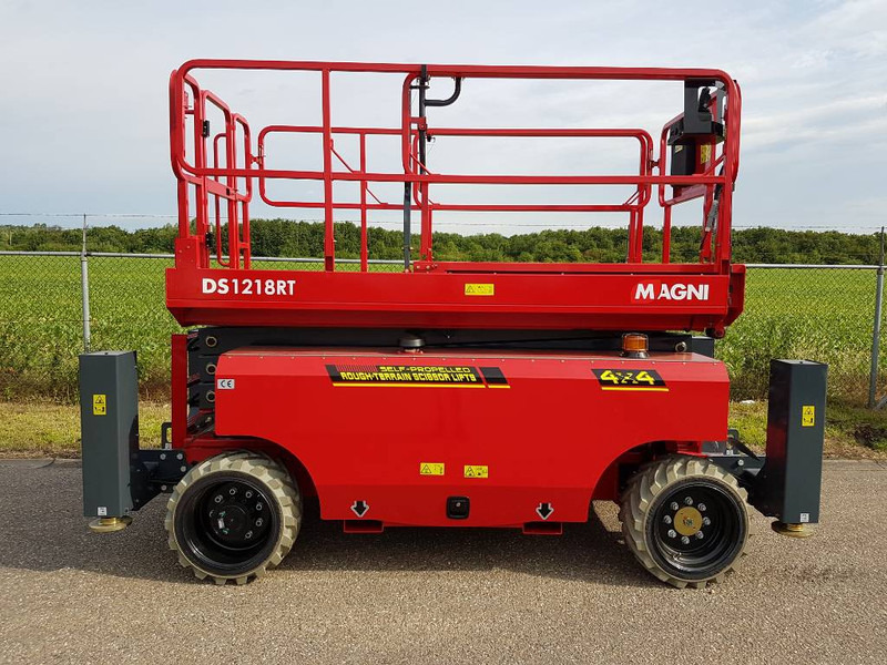MAGNI DS 1218 RT - Käärlift: pilt 4 MAGNI DS 1218 RT - Käärlift: pilt 4