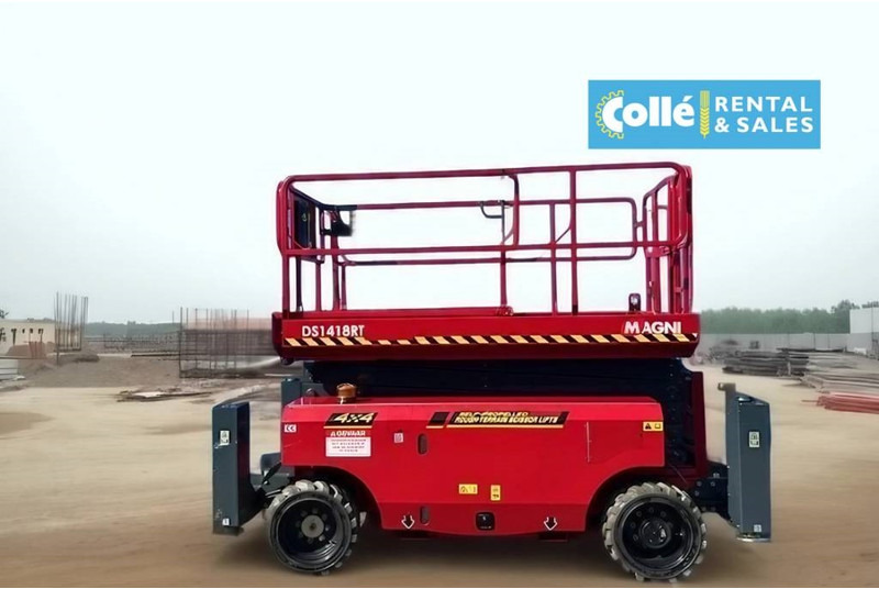 MAGNI DS 1418 RT | 2019 - Käärlift: pilt 2 MAGNI DS 1418 RT | 2019 - Käärlift: pilt 2