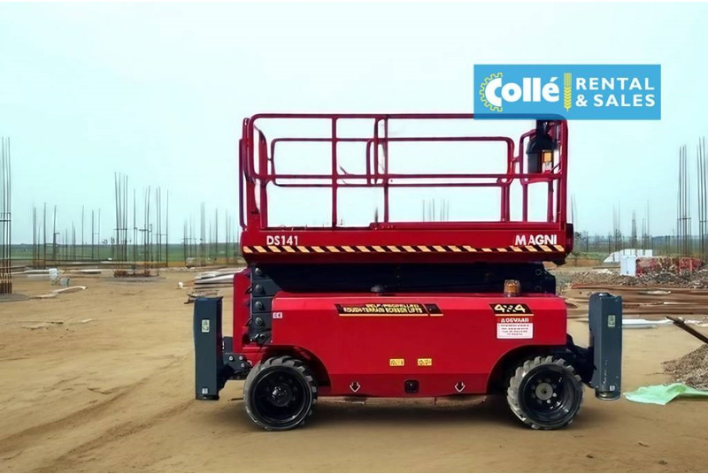 MAGNI DS 1418 RT | 2019 - Käärlift: pilt 1 MAGNI DS 1418 RT | 2019 - Käärlift: pilt 1