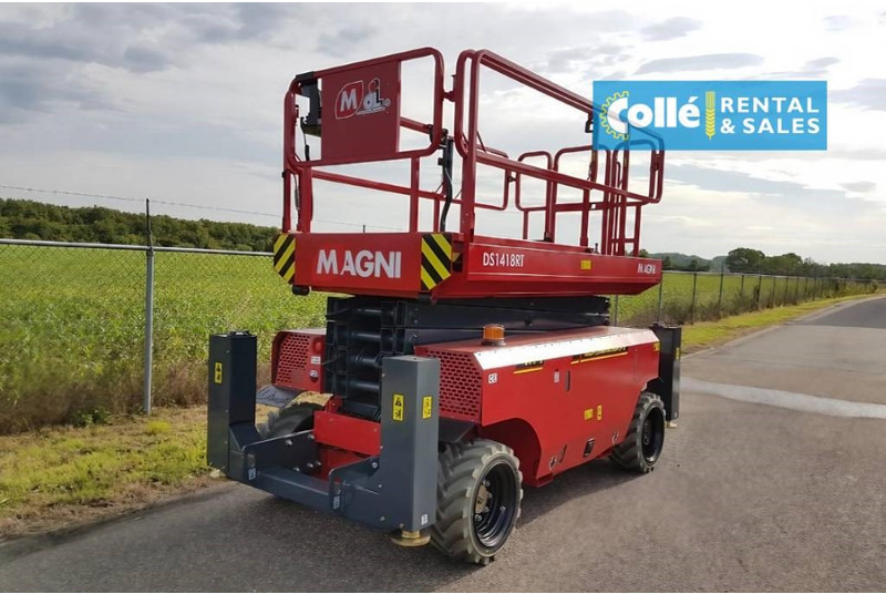 MAGNI DS 1418 RT | 2022 - Käärlift: pilt 5 MAGNI DS 1418 RT | 2022 - Käärlift: pilt 5
