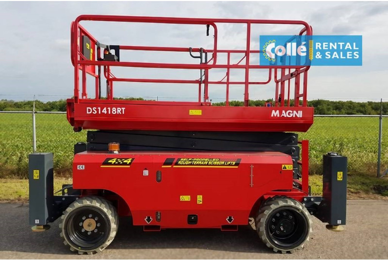 MAGNI DS 1418 RT | 2022 - Käärlift: pilt 1 MAGNI DS 1418 RT | 2022 - Käärlift: pilt 1